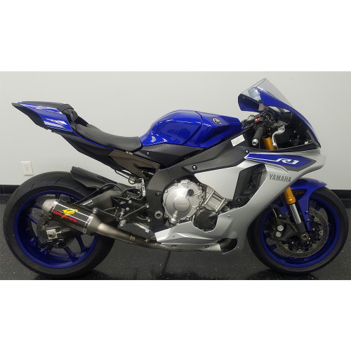 Graves Motorsports Yamaha YZF-R1 15-26 Full Titanium Exhaust System With 200mm Silencer
