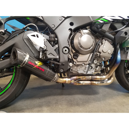 Graves Motorsports Kawasaki ZX10R 2016-2020 LINK Header Upgrade