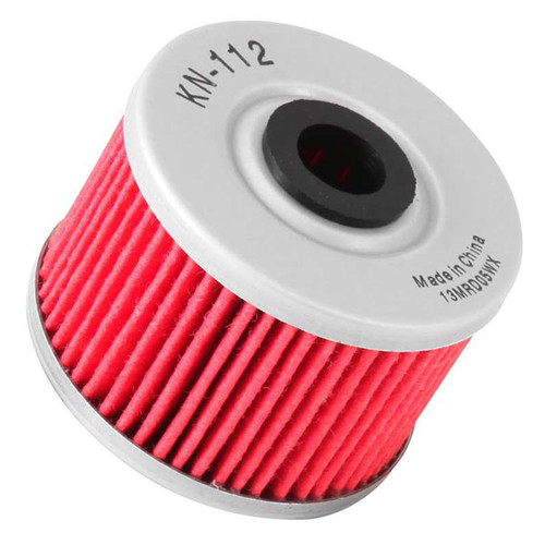 K&N Oil Filter Kawasaki Z125 Pro 17-26