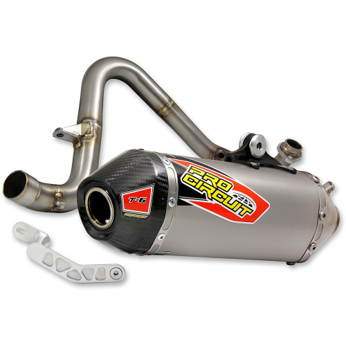 Competition Werkes Kawasaki Z125 Pro 2017-2025 GP Slip-On Exhaust