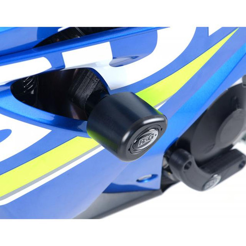 R&G Racing Suzuki GSX-R1000 17-26 Aero Style Frame Sliders (No Cut)