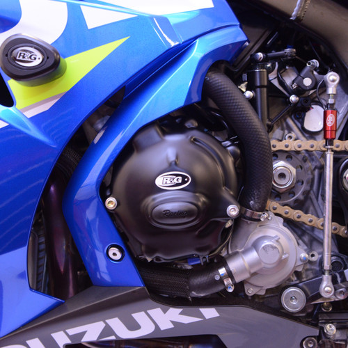 R&G Racing Suzuki GSX-R1000 17-26 Race Series 2-Piece Engine Case Cover Kit