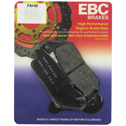 EBC Yamaha YZF-R3 15-26 Organic Kevlar Front Brake Pads
