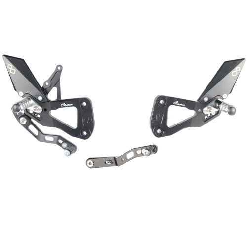 Lightech Rearsets Suzuki GSX-R1000 17-26