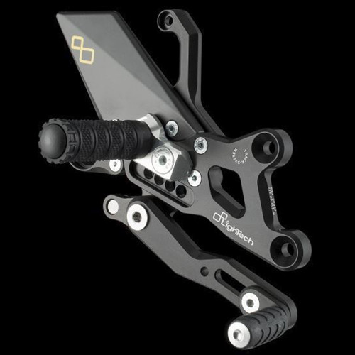 Lightech Rearsets Yamaha YZF-R6 2017-2020