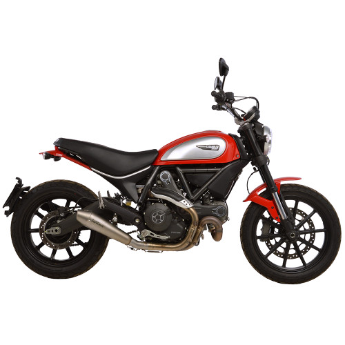 Leo Vince Suzuki SV650 2016-2023 GP Duals Stainless Steel Slip-On