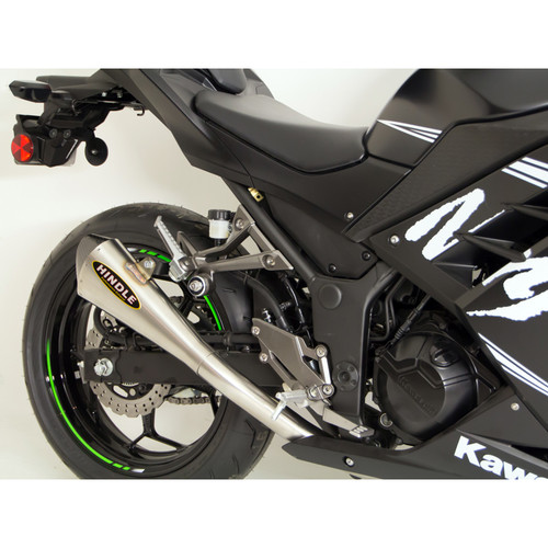 その他 Hide629 Hindle Evolution Full Exhaust System Kawasaki Ninja 300 13