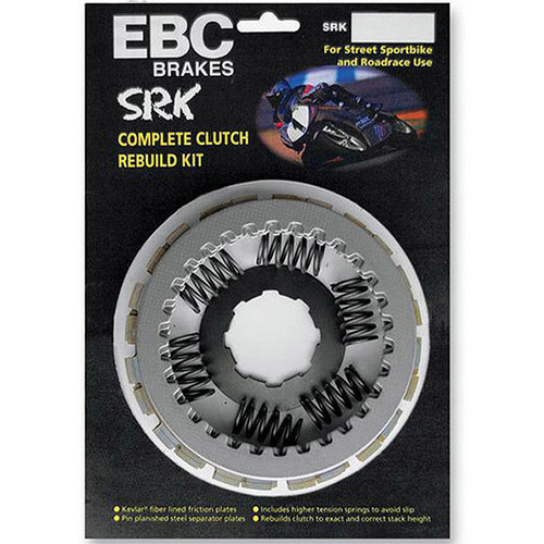 EBC Kawasaki ZX-6R (ZX 600 J1/J2/J3) 00-02 SRK Race/Sport Series