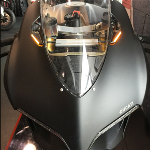 モア New Rage Cycles Ducati 899 Panigale 14-17 Mirror Eliminators w