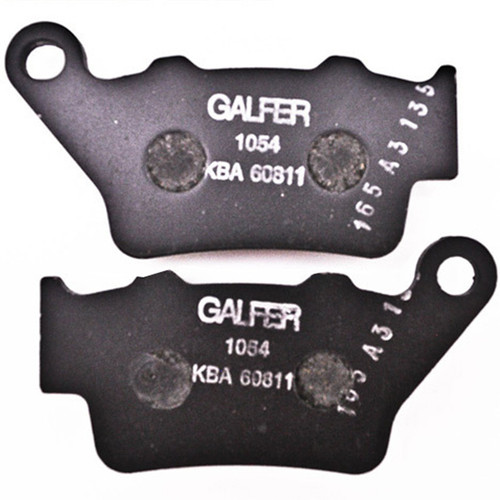 Galfer Kawasaki ZX6R 13-26 G1054 Semi-Metallic Rear Brake Pads