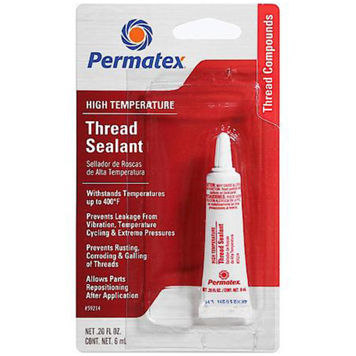 Permatex High Temperature Thread Sealant - Sportbike Track Gear