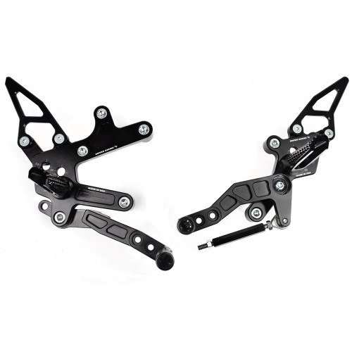Driven TT Rearsets Kawasaki Ninja ZX 400 2018-2023