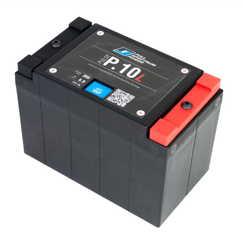 Full Spectrum Suzuki GSX-R750 00-26 Pulse IPT Lithium Battery - Balanced Power and Weight