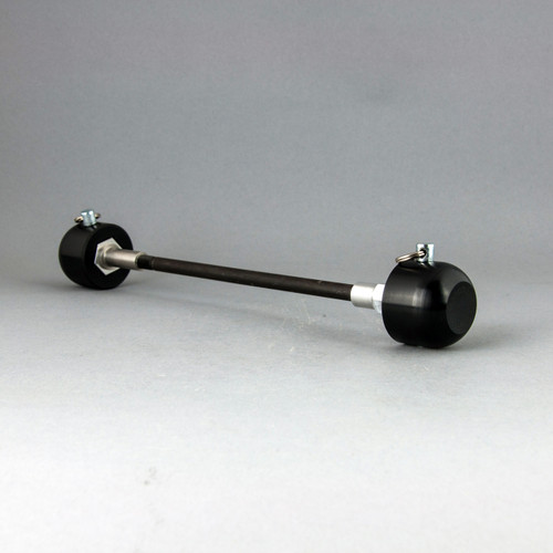 その他 K Woodcraft Kawasaki Z900 2017-2025 Front Axle Slider Kit