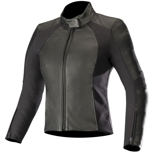 Alpinestars Stella Vika V2 Women's Leather Jacket Black Alpinestars Stella Vika V2 Women's Leather Jacket Black