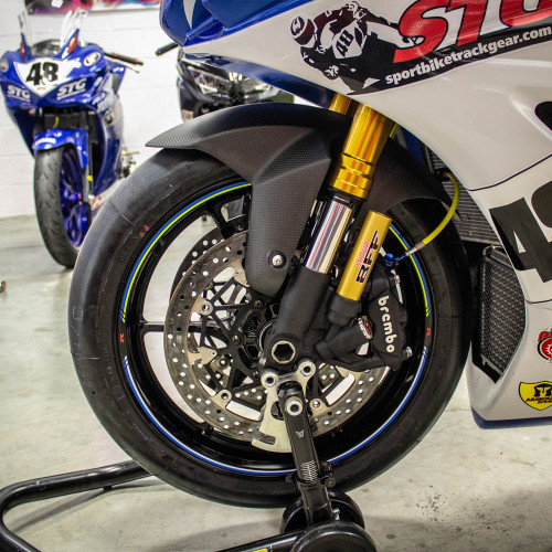 Lightech Carbon Front Fender Suzuki GSX-R1000 17-26