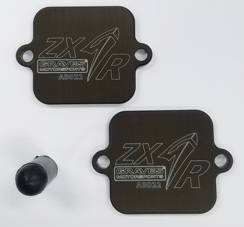 Graves Motorsports Honda CBR1000RR 2004-2019 Smog Block Off Plates
