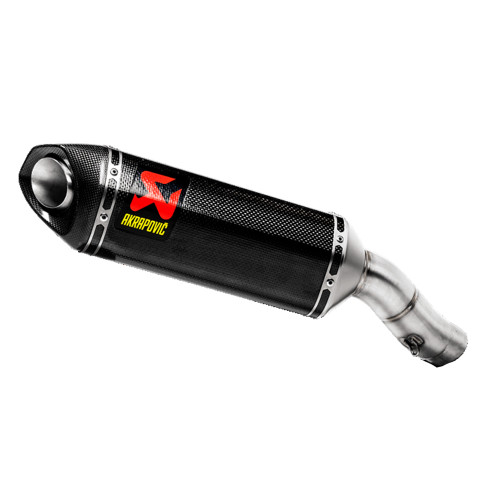 Akrapovic Kawasaki ZX6R 2009-2026 Racing Line (Carbon) Full