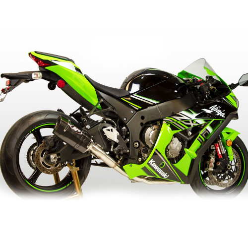 M4 Kawasaki ZX10R 2016-2020 GP19 Full Titanium Exhaust System