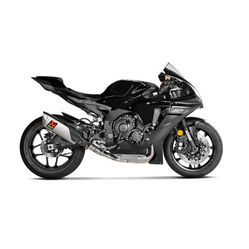 Akrapovic Yamaha R7 2022-2026 Racing Line Race Full Exhaust System