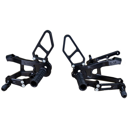 Woodcraft Ducati Streetfighter V4/V4S 2020-2024 Complete Rearset Kit