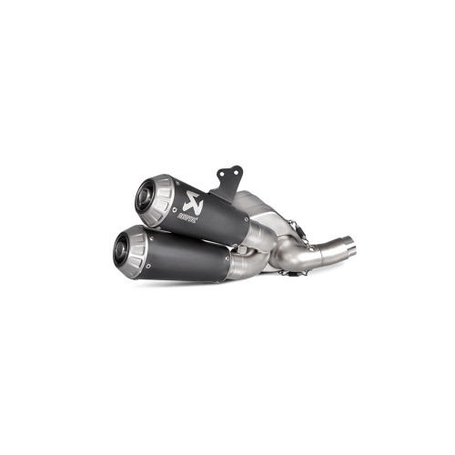 Akrapovic BMW K1600B/Grand America 17-20 Black Titanium Slip-On