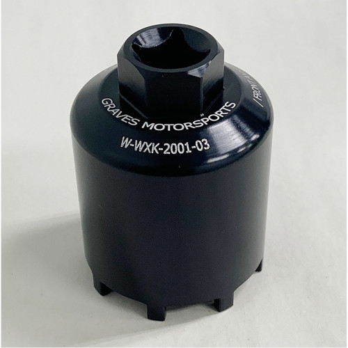Graves Motorsports Kawasaki ZX-6R 13-26 2-in-1 Socket