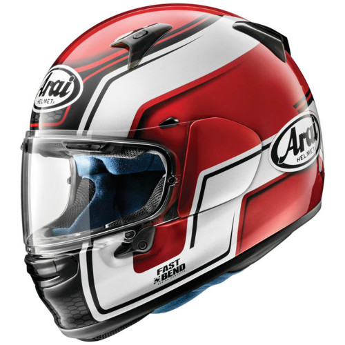 Arai Regent-X Bend Helmet - Sportbike Track Gear