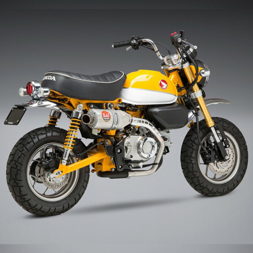 Yoshimura Honda Monkey 19-26 Street RS-3 Stainless Slip-On Exhaust SS-SS-TI