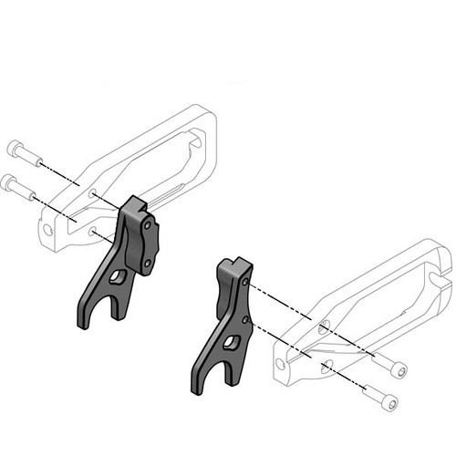 Lightech Lifters For Chain Adjusters Yamaha YZF-R1 20-26
