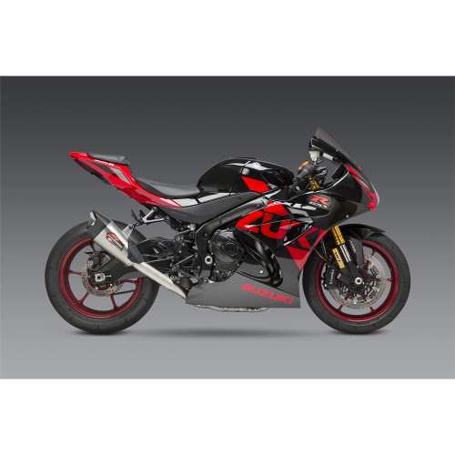 Yoshimura Suzuki GSXR 1000 2017-2026 Street AT2 Slip On Exhaust