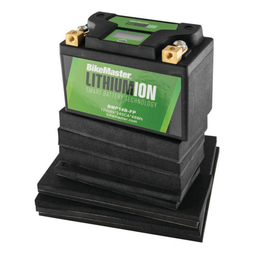 BikeMaster BMP14B-FP Lithium Ion 2.0 2.0 Battery