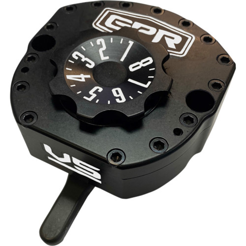 GPR V5 Steering Stabilizer Kawasaki ZX-14 06-11 - Sportbike