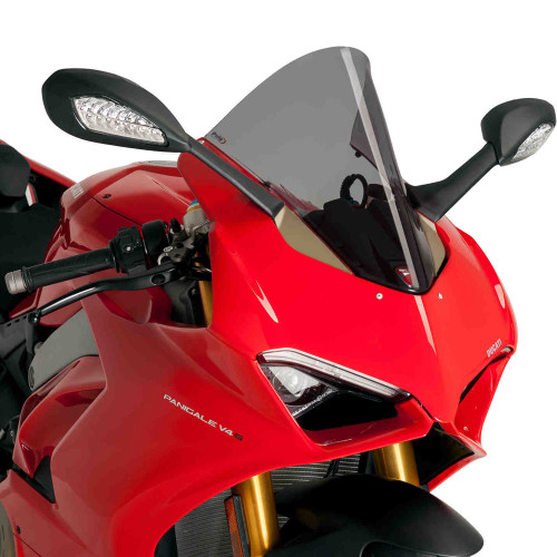Puig R-Racer Windscreen Ducati Panigale V4/S 2020-2024