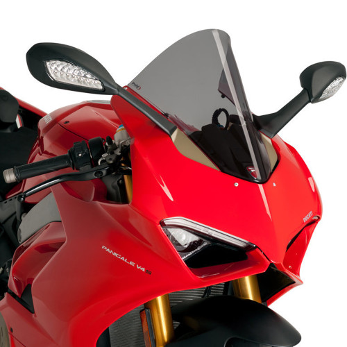 star☆ R Puig R-Racer Windscreen Ducati Panigale V4/S 2020-2024