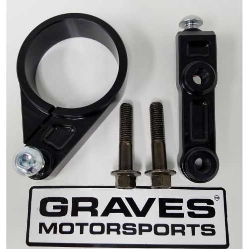 Graves Motorsports Yamaha YZF-R3 19-26 Steering Damper Mount
