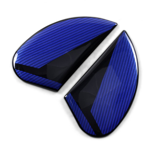 Icon Airform Helmet Side Plates Conflux Blue