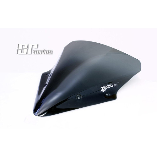 Zero Gravity Kawasaki Ninja 650 2017-2019 Double Bubble Windscreen