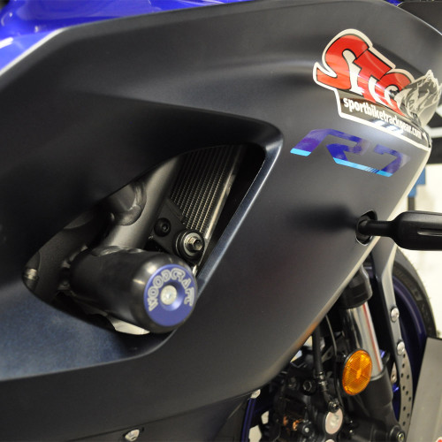 Woodcraft Yamaha YZF-R7 22-25 Frame Sliders