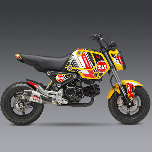 Yoshimura Honda Grom 22-26 Graphics Kit Bullseye