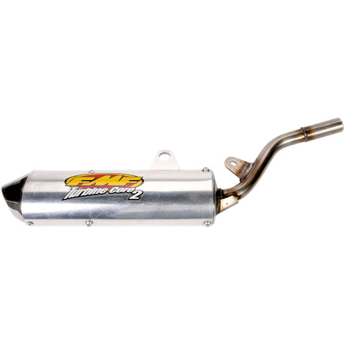 FMF Kawasaki KX 85 2001-2026 Turbinecore 2 Silencer Image 1