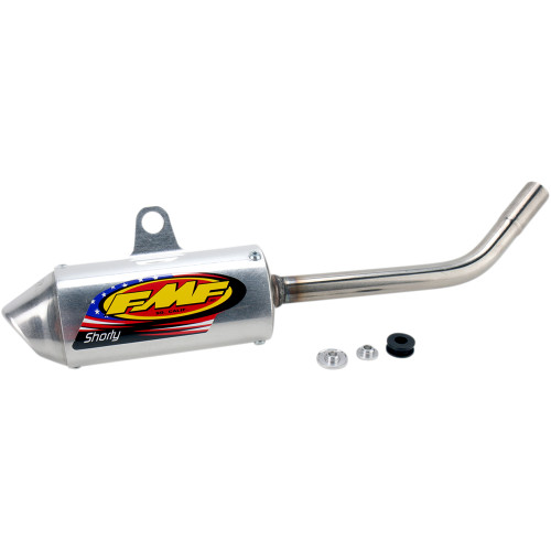 FMF KTM 125 SX 1998-2003 Powercore 2 Shorty Silencer - Sportbike