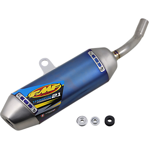 FMF KTM 150 SX 2019-2022 Powercore 2.1 Muffler - Titanium