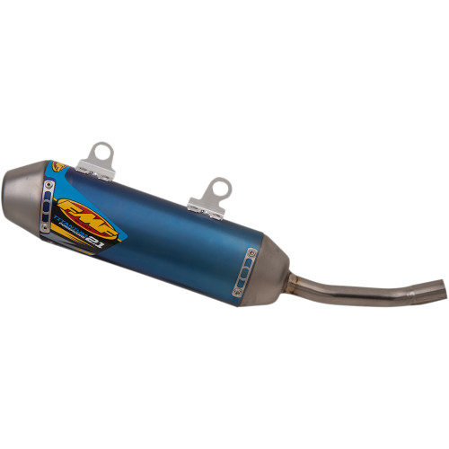 FMF KTM 150 SX 2019-2022 Powercore 2.1 Muffler - Aluminum