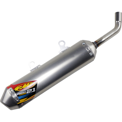 FMF Husqvarna TX 300i 2020-2023 Powercore 2.1 Muffler - Aluminum Image 1