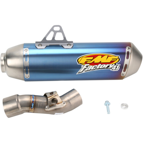FMF Honda CRF150R 2007-2026 Factory 4.1 Slip-On Muffler Image 1