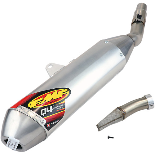 FMF Honda CRF250R 2004-2005 Q4 Slip-On Muffler - Sportbike Track Gear