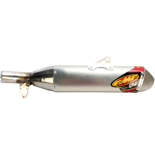 FMF Honda TRX450R Sportrax 2004-2005 Q4 Hex Slip-On Muffler