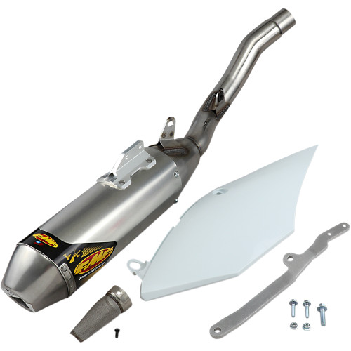 FMF Honda CRF250L Rally 2017-2020 PowerCore 4 HEX Slip-On Muffler