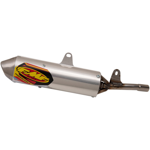 FMF Honda CRF110F 2019-2026 Mini PowerCore 4 Slip-On Muffler - w/ Spark Arrestor Image 1